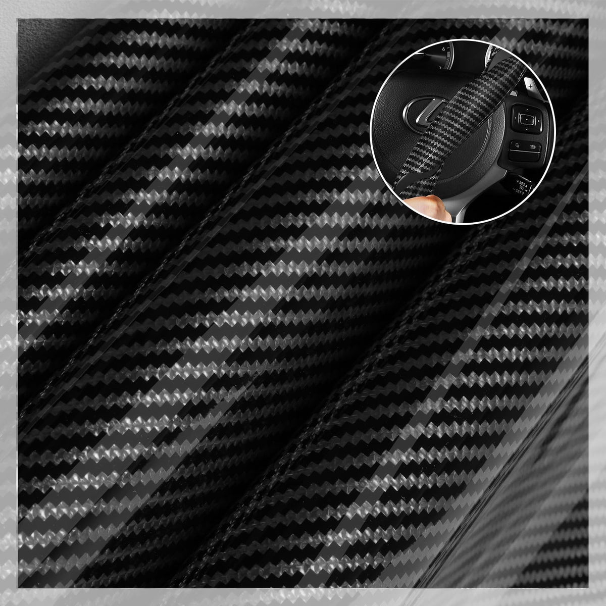 Aotoyou inner non-slip lining close-up demonstrating secure grip benefit