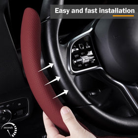 Aotoyou inner non-slip lining securing cover to wheel for safety