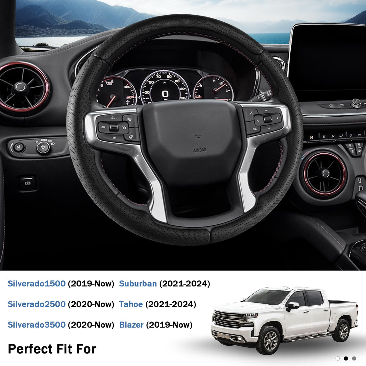 Aotoyou installed in a Chevy cabin highlighting upgraded look and comfort