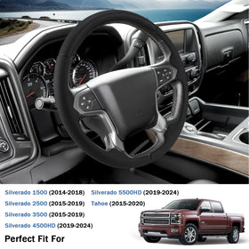 Aotoyou installed in Chevy interior showing instant visual upgrade and control