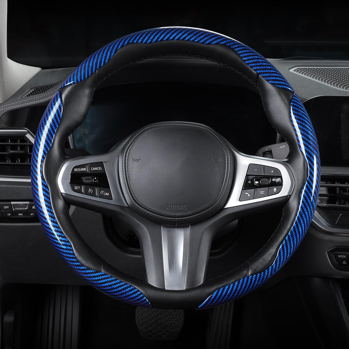 Aotoyou lifestyle in car dashboard showing upgraded look and improved grip