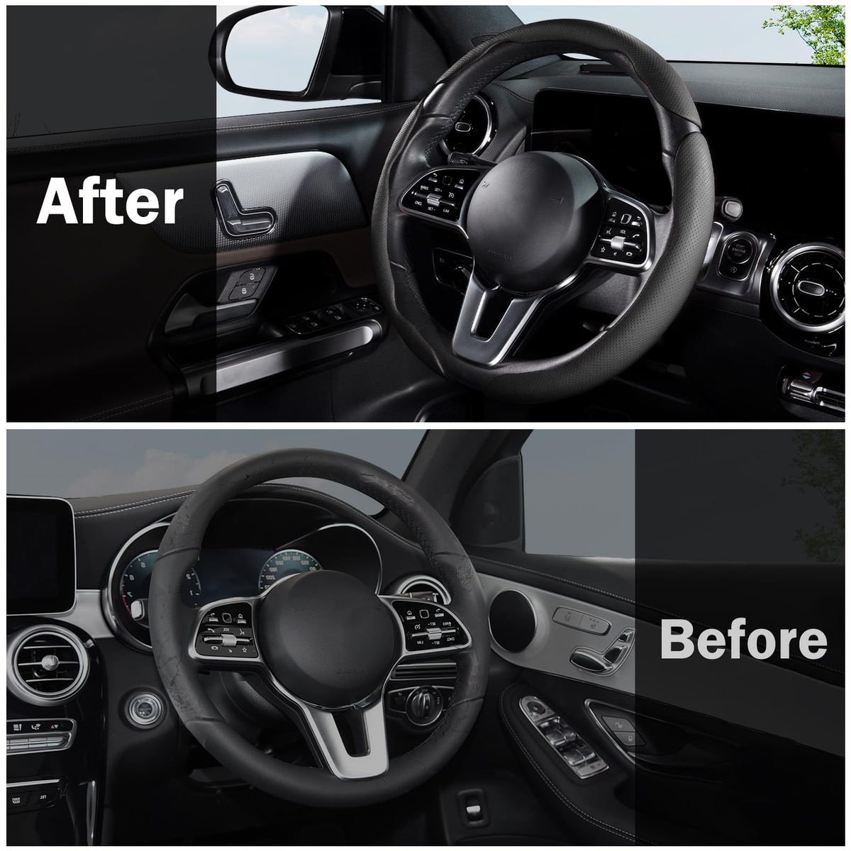 Aotoyou lifestyle shot inside car interior showing subtle interior refresh and comfort