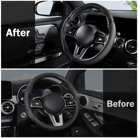 Aotoyou lifestyle shot inside car interior showing subtle interior refresh and comfort