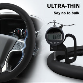 Aotoyou side profile showing ultra-thin design that preserves steering feel