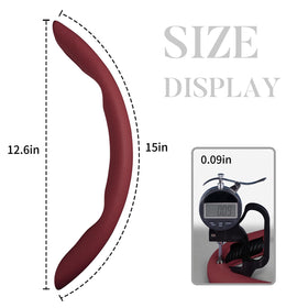 Aotoyou size comparison illustrating fit for 14.5–15 inch wheels