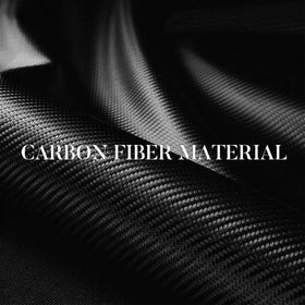 Aotoyou close-up of carbon-fiber texture highlighting sporty visual upgrade and durability
