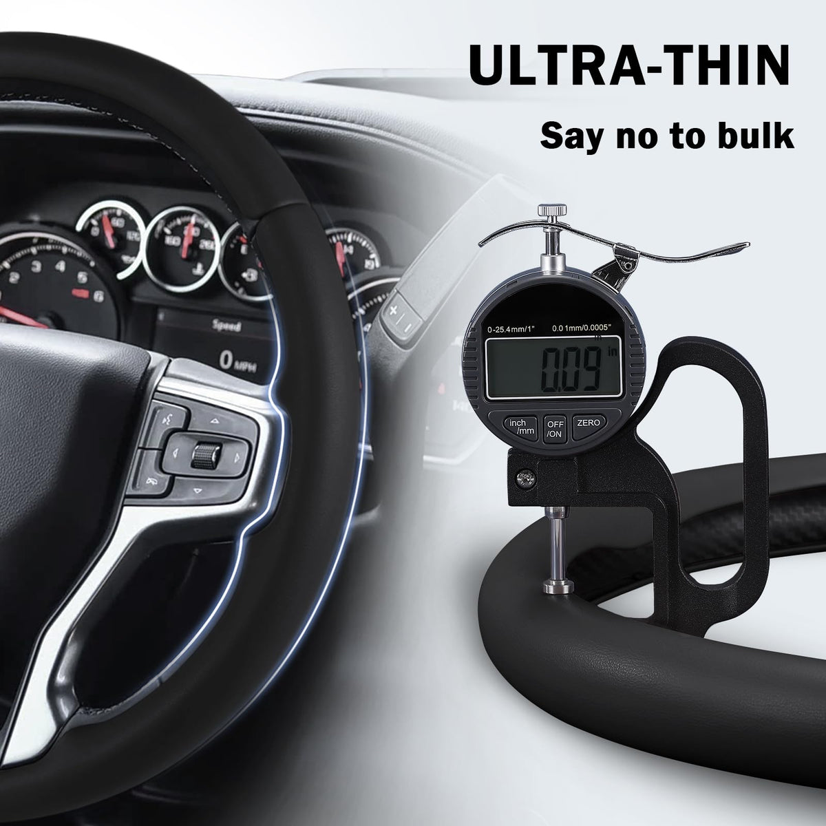 Aotoyou installed in vehicle interior showing improved grip and style