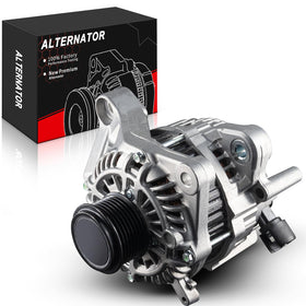 AOTPAT alternator front view showing sturdy housing and reliable fit