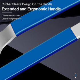 Aottykro wrenches beside ruler showing 15‑inch length for added leverage benefit
