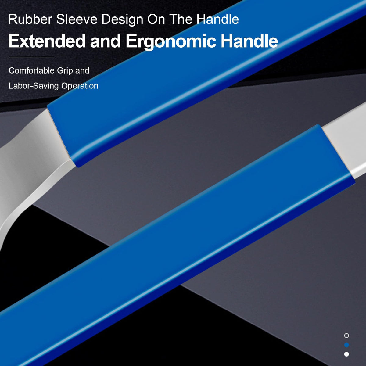 Aottykro tools beside ruler illustrating length and leverage advantage