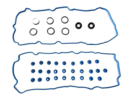 AOUKKL valve cover gasket front packaging showing fitment and benefit of correct seal