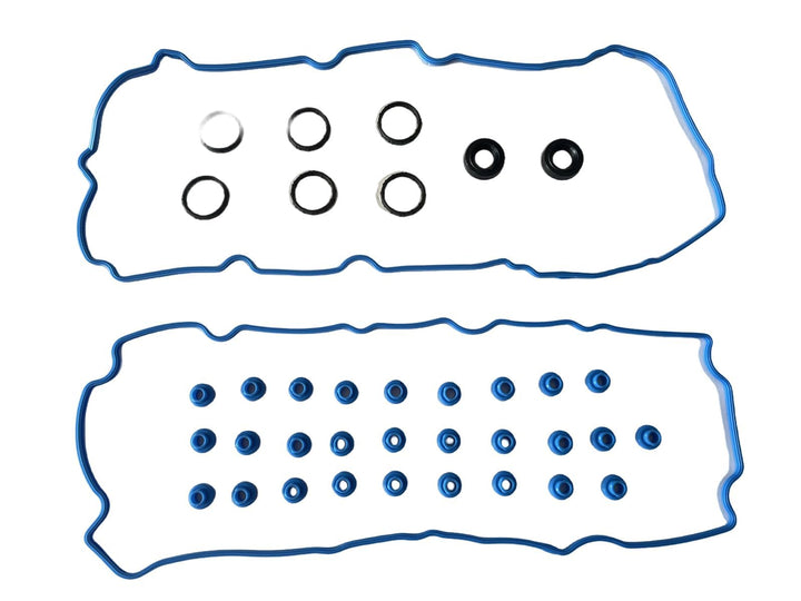 AOUKKL valve cover gasket front packaging showing fitment and benefit of correct seal