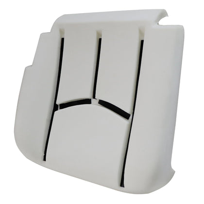 AOUTTUOA packaged driver-side foam pad showing front lower fitment and quick install benefit