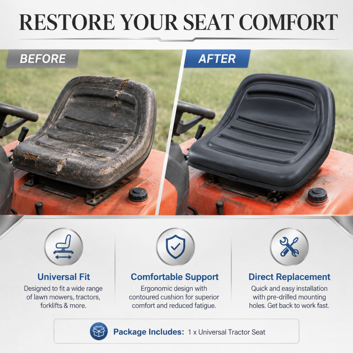 AOUTTUOA side profile backrest highlighting mid-back lumbar support