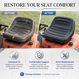 AOUTTUOA side profile backrest highlighting mid-back lumbar support