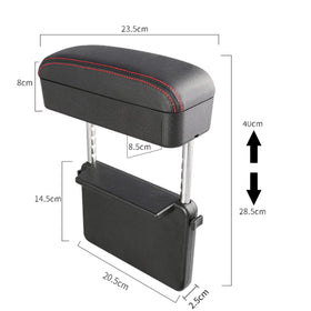 AOWIS foam gasket filling seat gap showing secure fit and anti-slip benefit