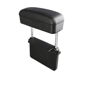 AOWIS front view showing sleek armrest design and neat installation benefit