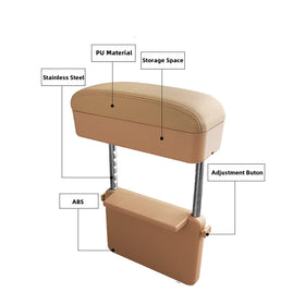 AOWIS installed inside a compact car demonstrating tidy cabin benefit