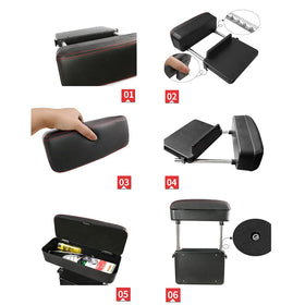 AOWIS next to smartphone for scale showing compact storage benefit