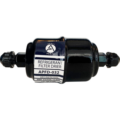 AP APPLI PARTS front view showing compact drier and connection benefits