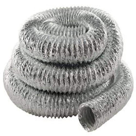 AP Products close-up of flexible duct material, durable flexibility benefit
