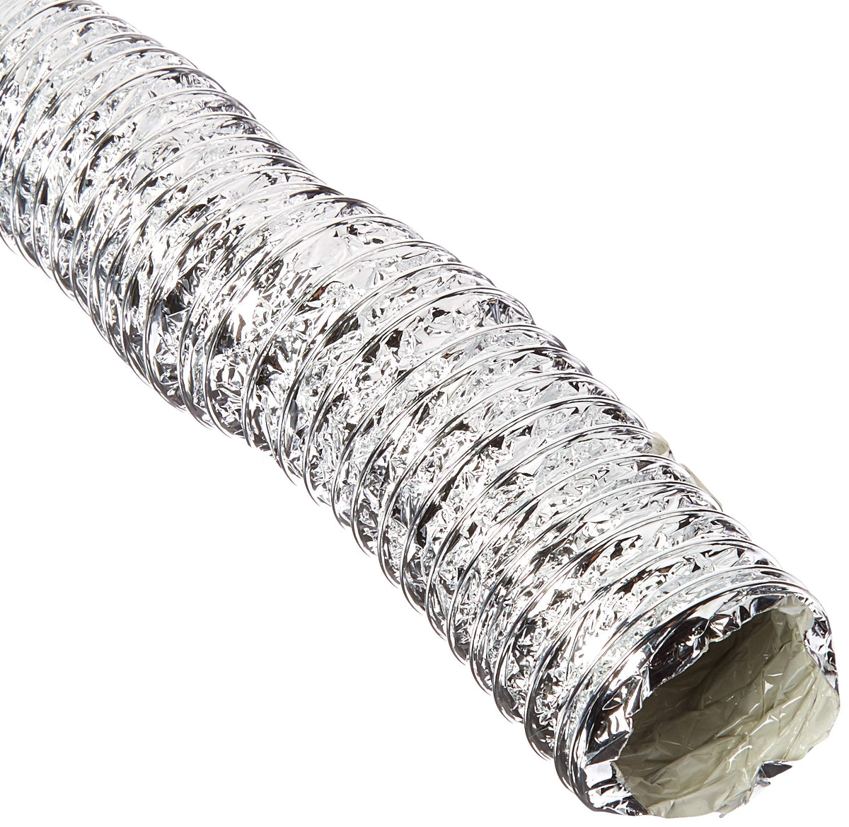 AP Products front packaging showing compact 2" x 25' duct, easy-install benefit