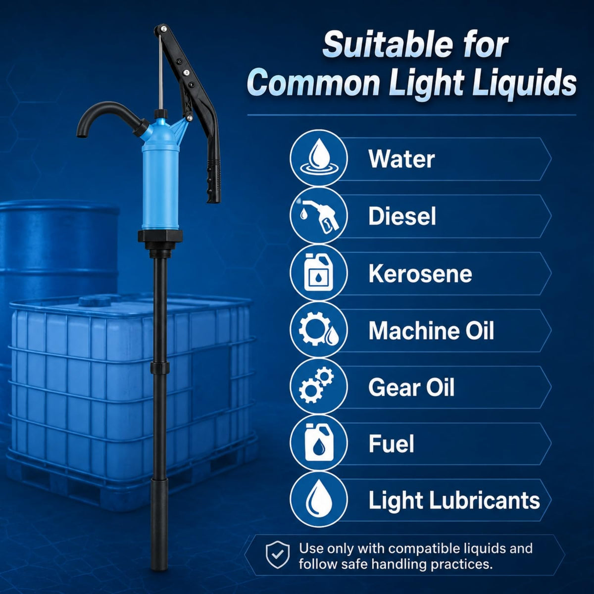 APACALI label showing polypropylene construction for durable performance