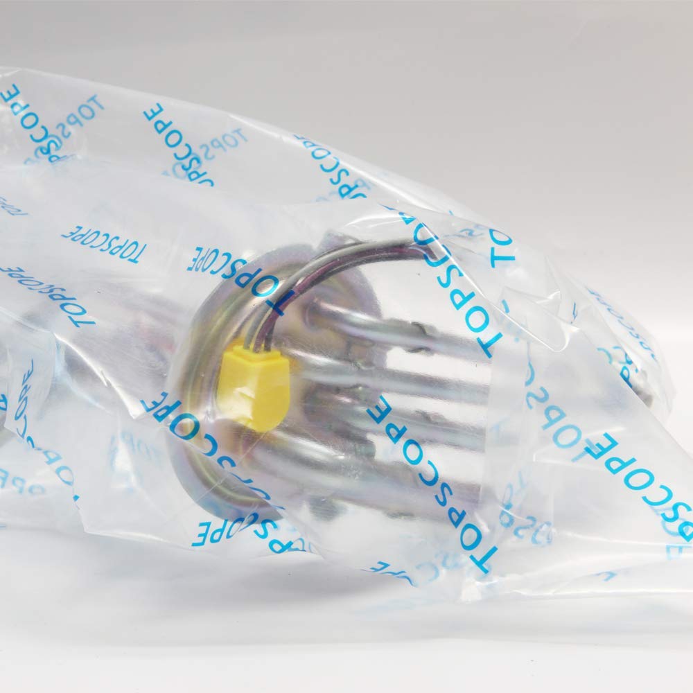 Apeixoto AP3622S packaging and warranty card showing included one-year warranty benefit