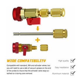 Apeixoto close-up of threaded adapter demonstrating secure port engagement benefit