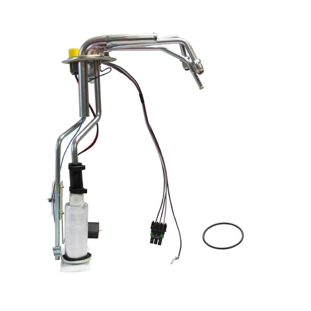 Apeixoto front view of AP3621S fuel pump module showing fit and mounting benefit