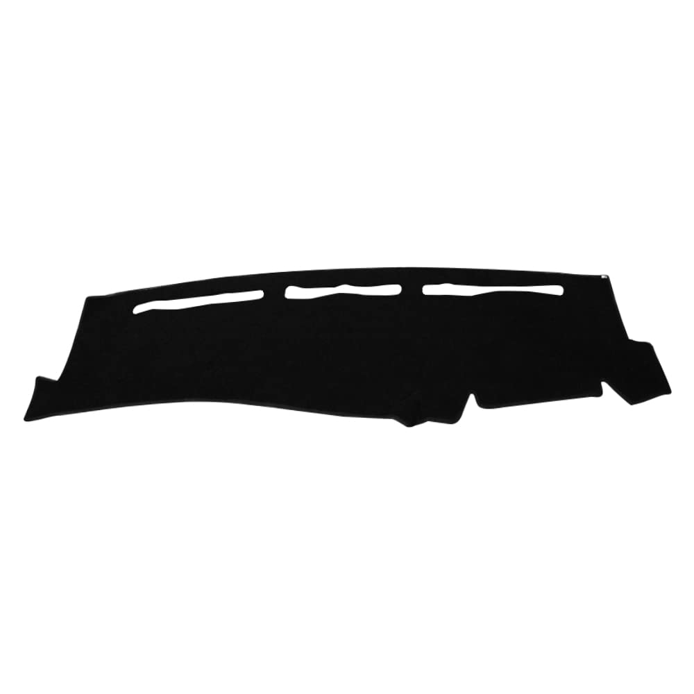 Apeixoto front view of dashboard cover packaging showing compatibility and tidy fit; protects dash
