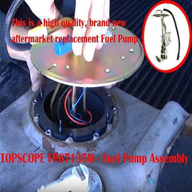 Apeixoto fuel pump electrical connector closeup showing secure plug for reliable power benefit