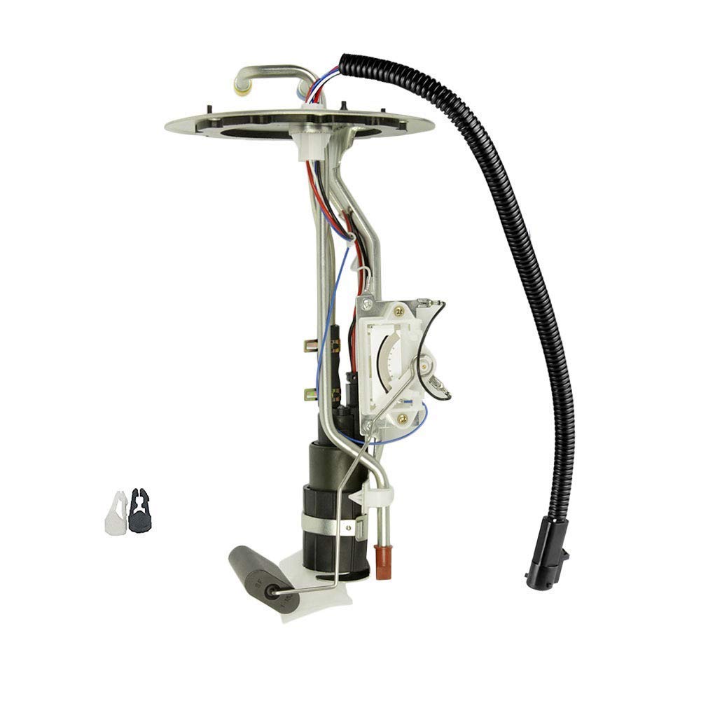 Apeixoto fuel pump front view showing complete unit and sturdy housing benefit