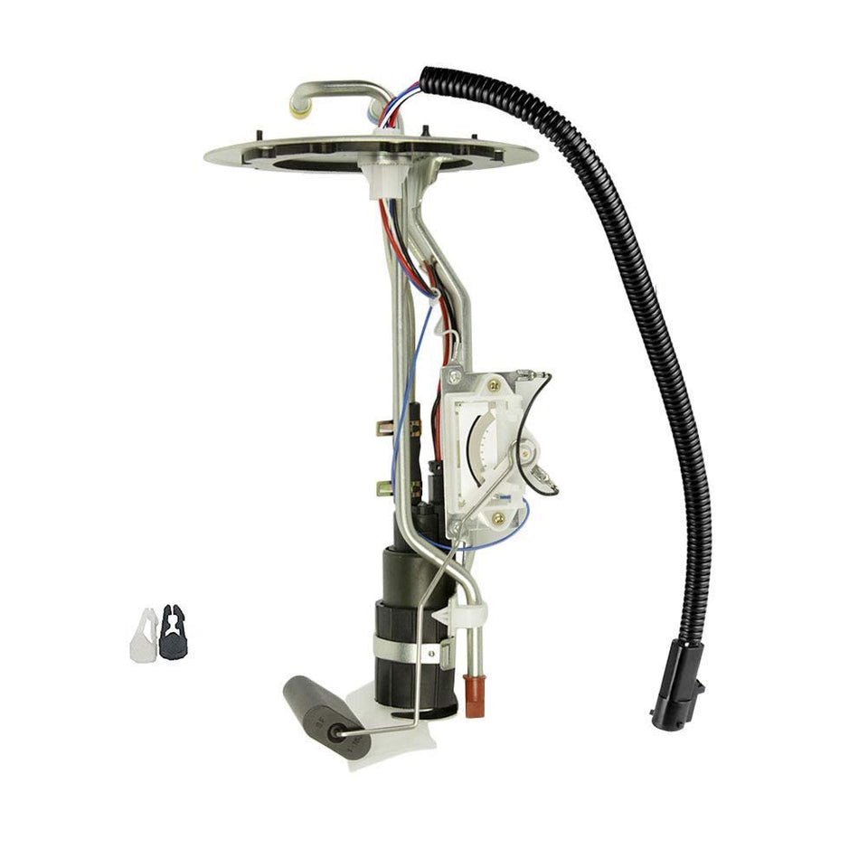Apeixoto fuel pump front view showing complete unit and sturdy housing benefit