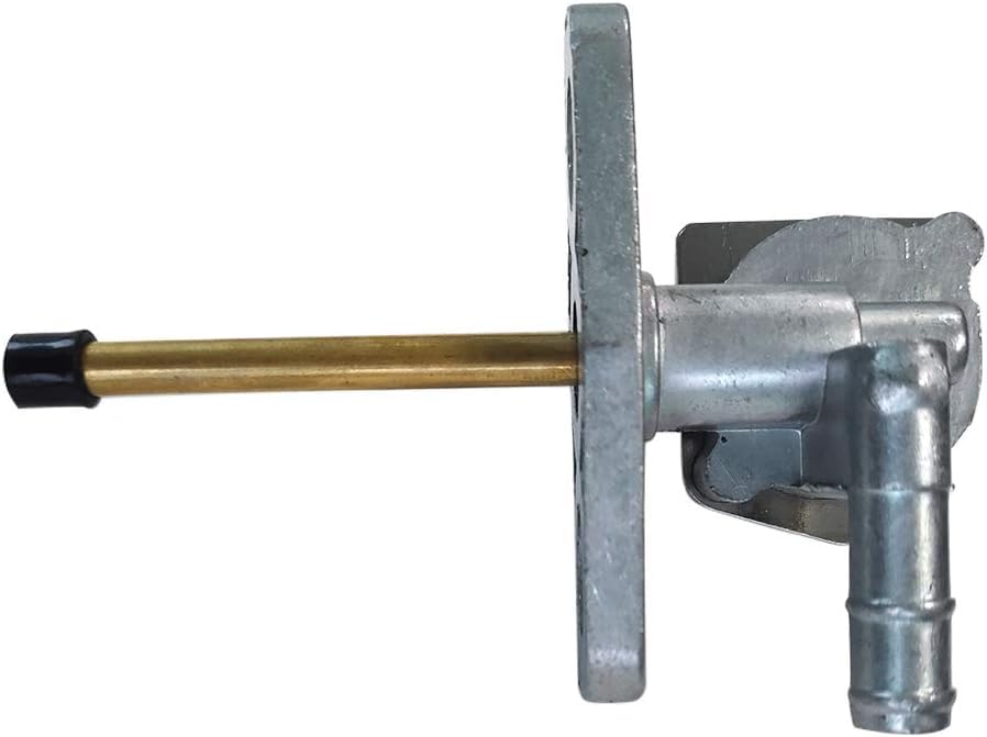 Apeixoto petcock installed on Honda TRX tank demonstrating restored fuel control