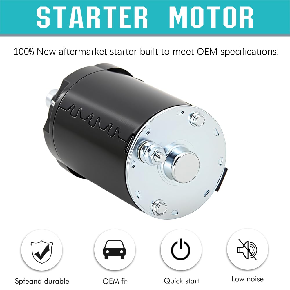 Apeixoto starter mounting flange detail highlighting bolt pattern accuracy