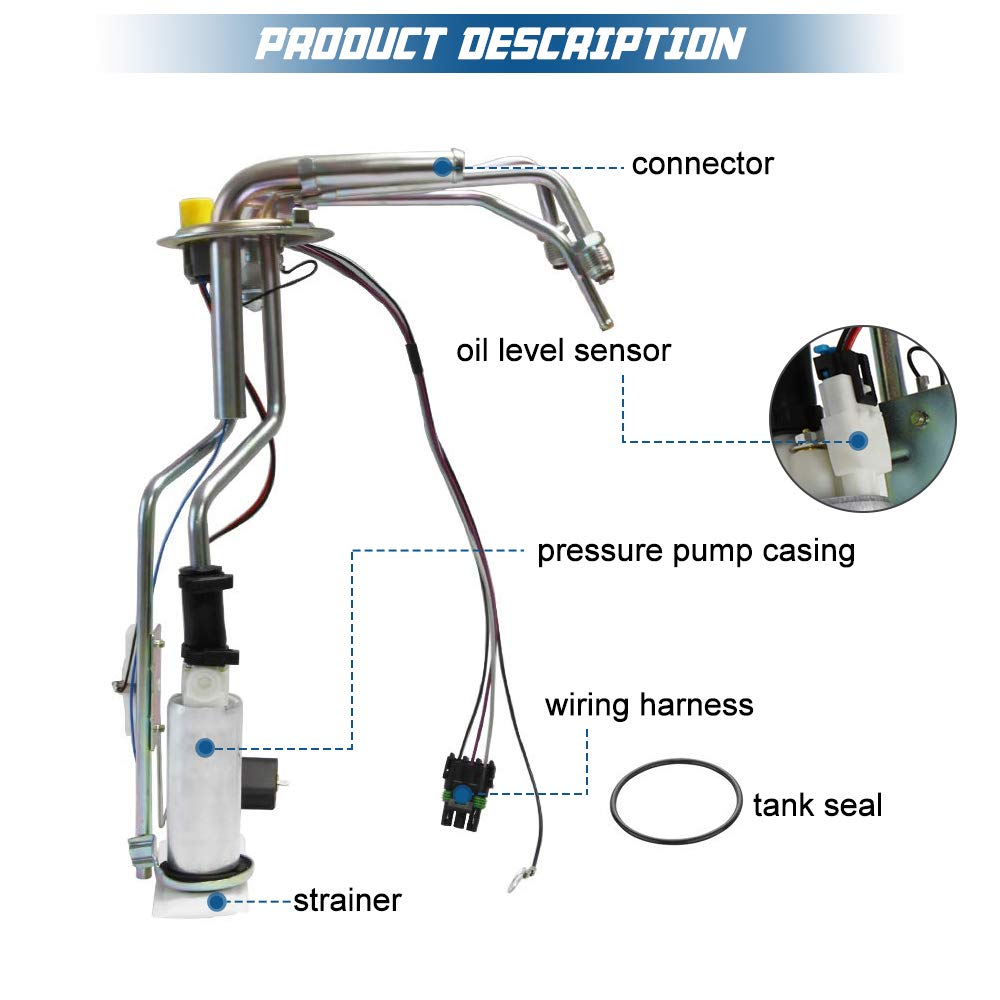 Apeixoto detailed view of pump motor and internals for dependable fuel flow
