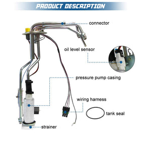 Apeixoto detailed view of pump motor and internals for dependable fuel flow