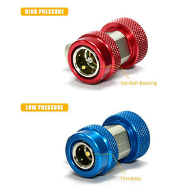 Apeixoto connector beside ruler to show size and easy portability