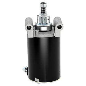 Apeixoto starter front view showing compact housing and reliable fit