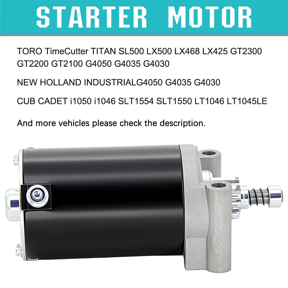 Apeixoto starter label and part numbers for quick cross-reference benefit