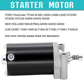 Apeixoto starter label and part numbers for quick cross-reference benefit