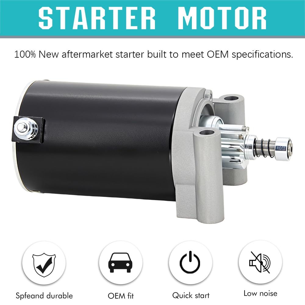 Apeixoto starter mounting flange side view illustrating bolt pattern alignment