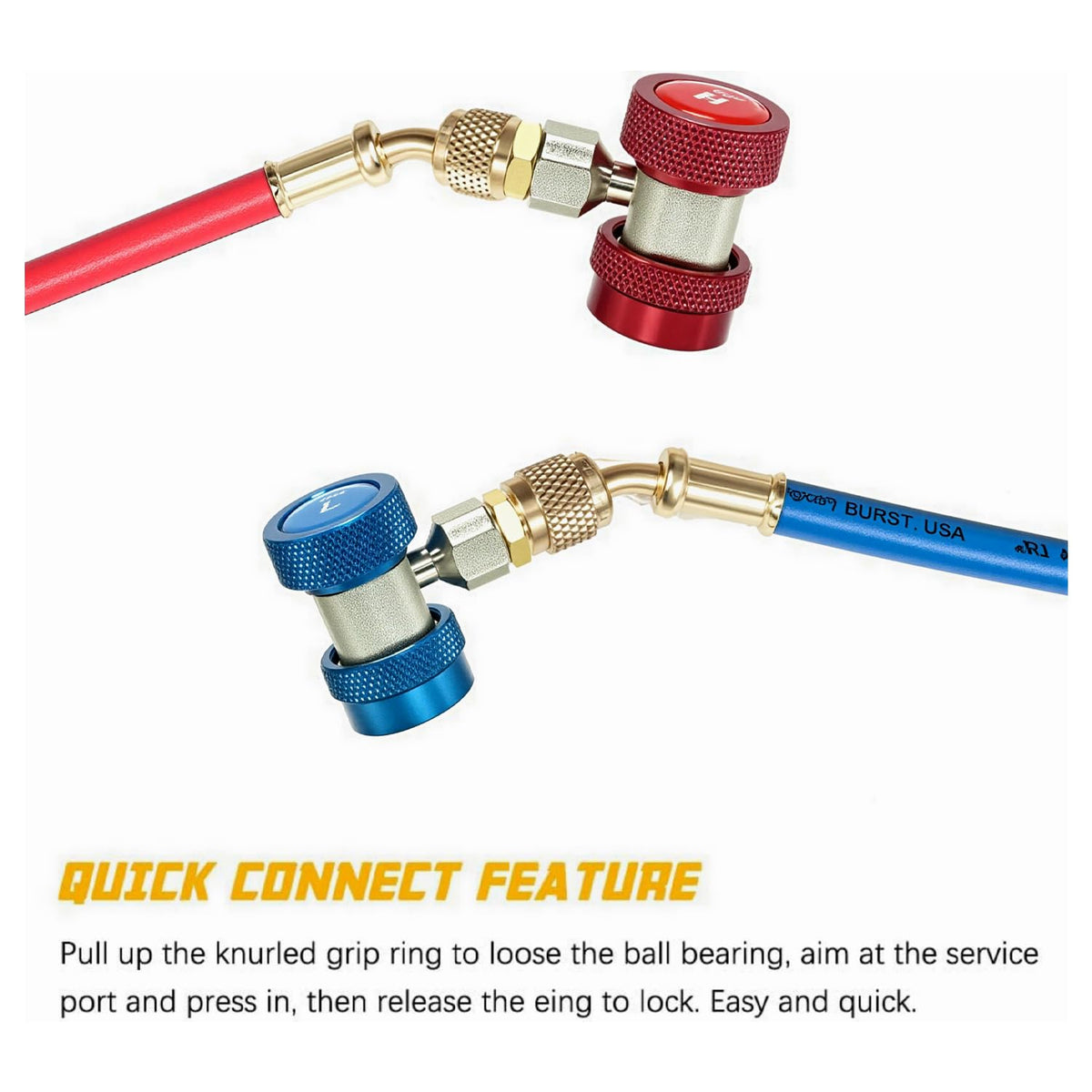 Apeixoto red and blue switches detail for fast high low identification