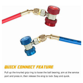 Apeixoto red and blue switches detail for fast high low identification