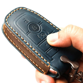 APEKUU shell installed on Ford key fob maintaining signal use