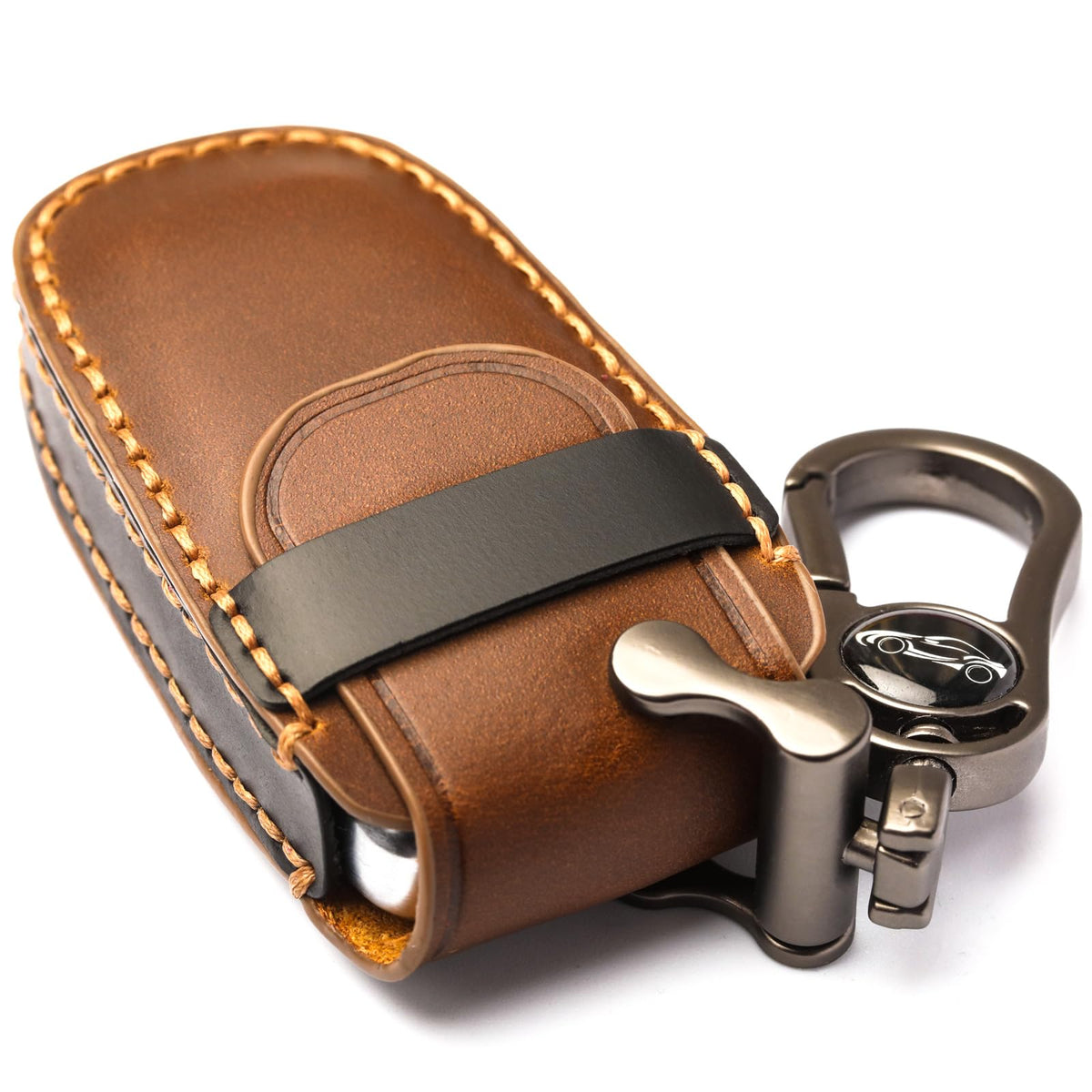 APEKUU open back showing inner fit preserving button access