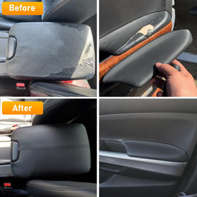 APESER armrest close-up texture detail showing durable material and scratch resistance