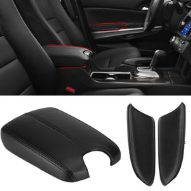 APESER front door armrest covers front view showing clean replacement and improved appearance