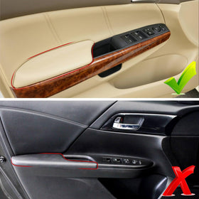 APESER installed driver side armrest demonstrating ergonomic comfort and fit